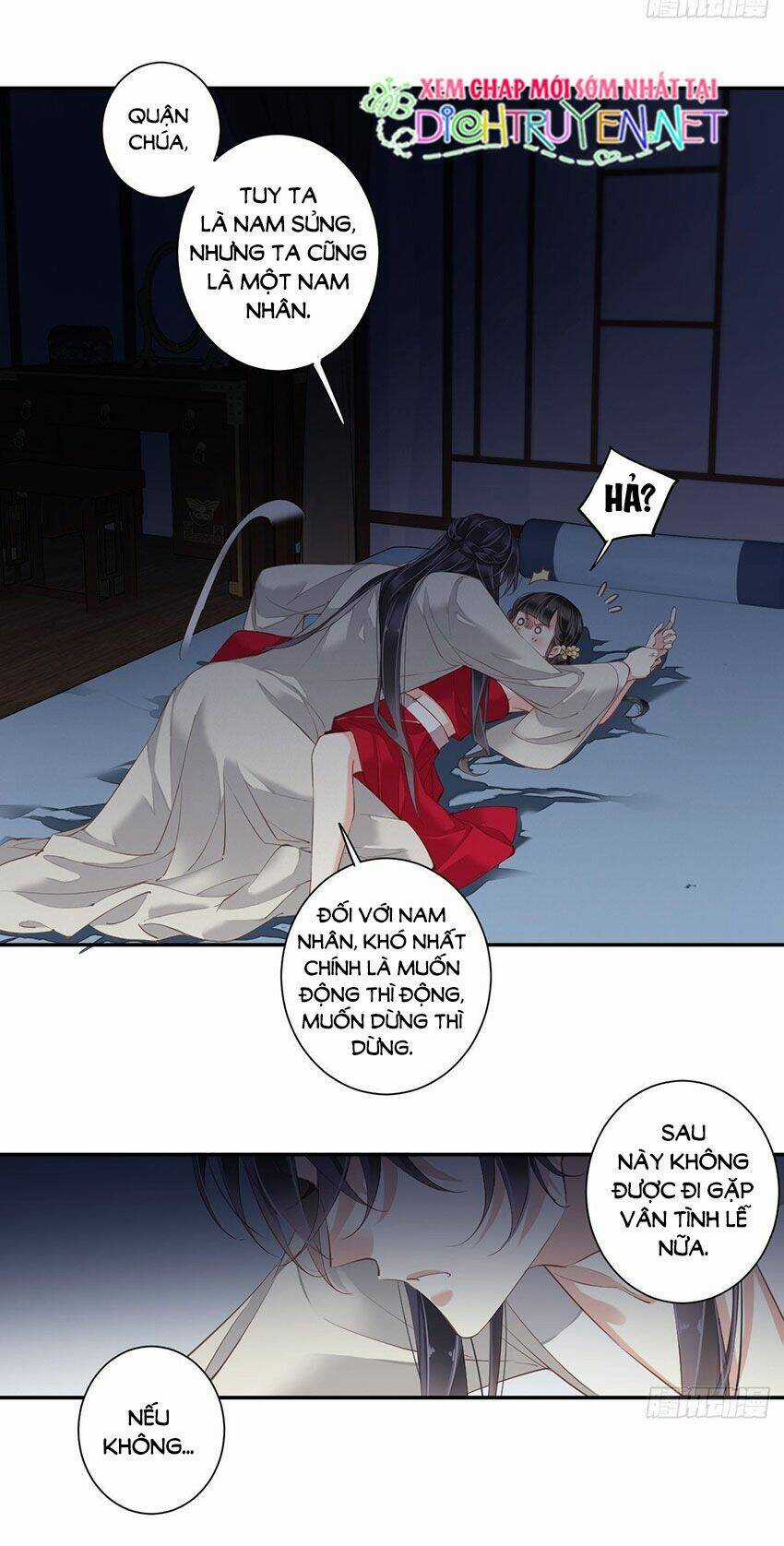 Quận Chúa Bất Tư Gia Chapter 9 trang 15