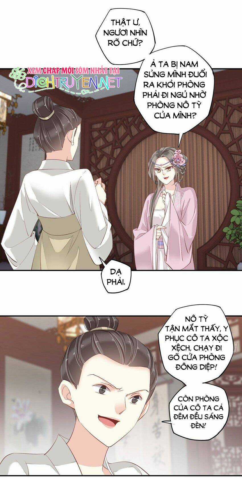 Quận Chúa Bất Tư Gia Chapter 9 trang 17