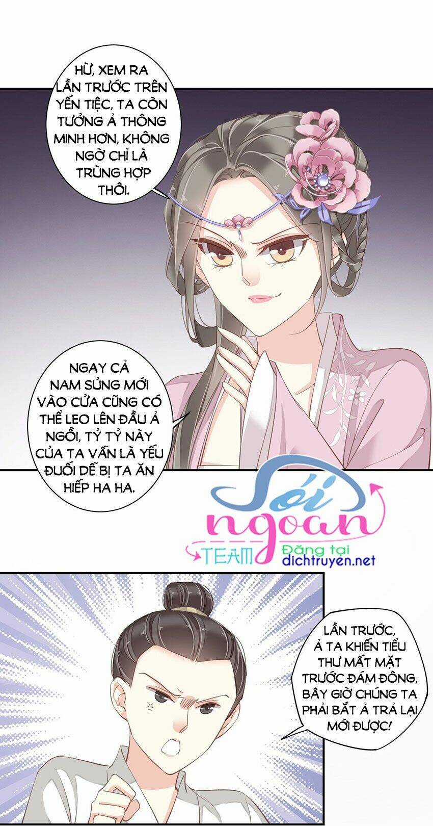 Quận Chúa Bất Tư Gia Chapter 9 trang 18