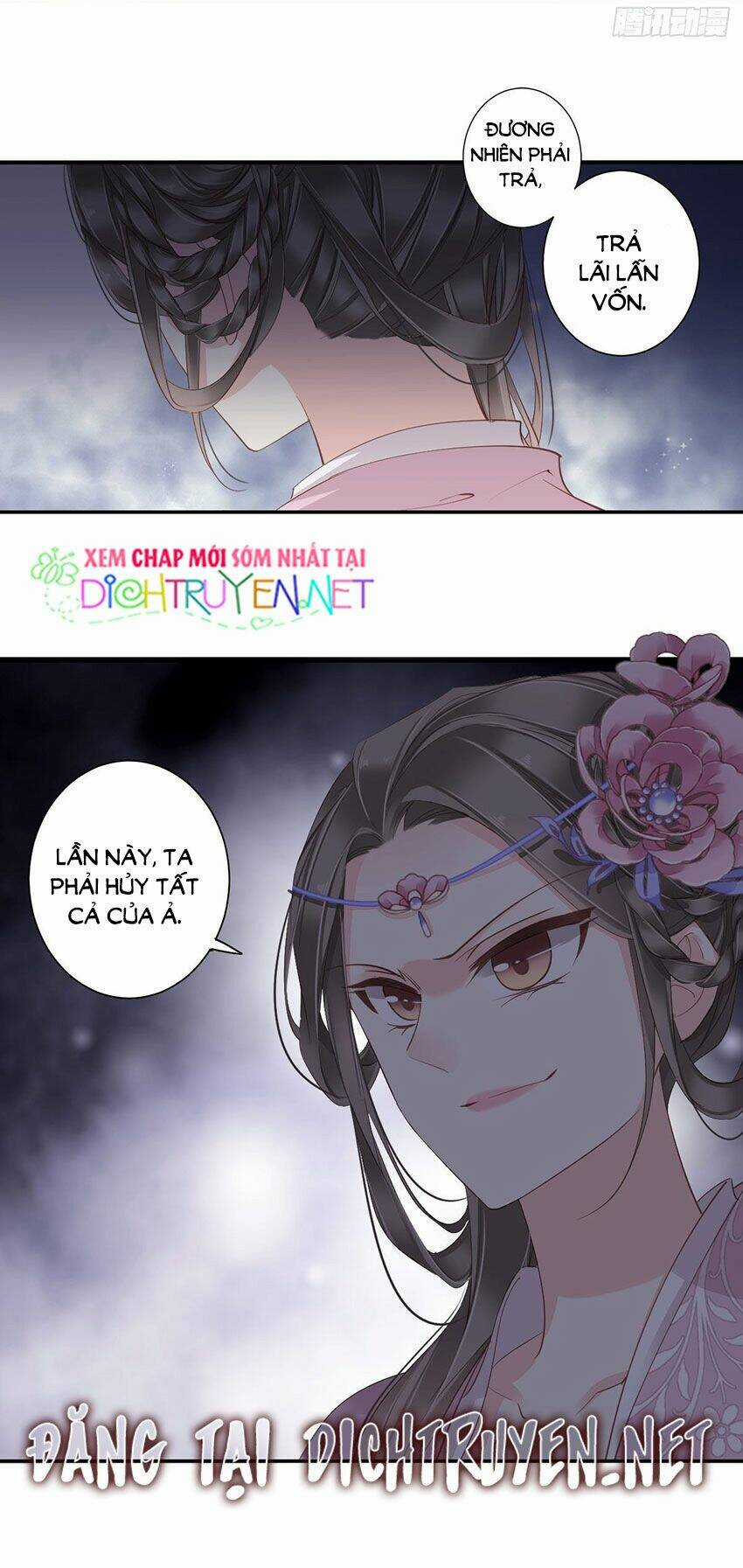 Quận Chúa Bất Tư Gia Chapter 9 trang 19