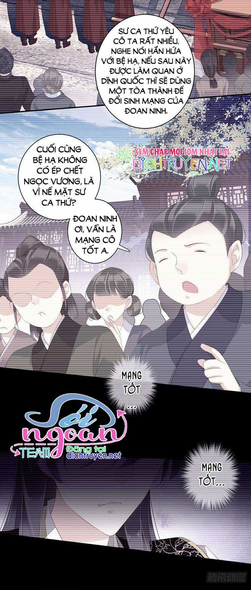 Quận Chúa Bất Tư Gia Chapter 9 trang 2