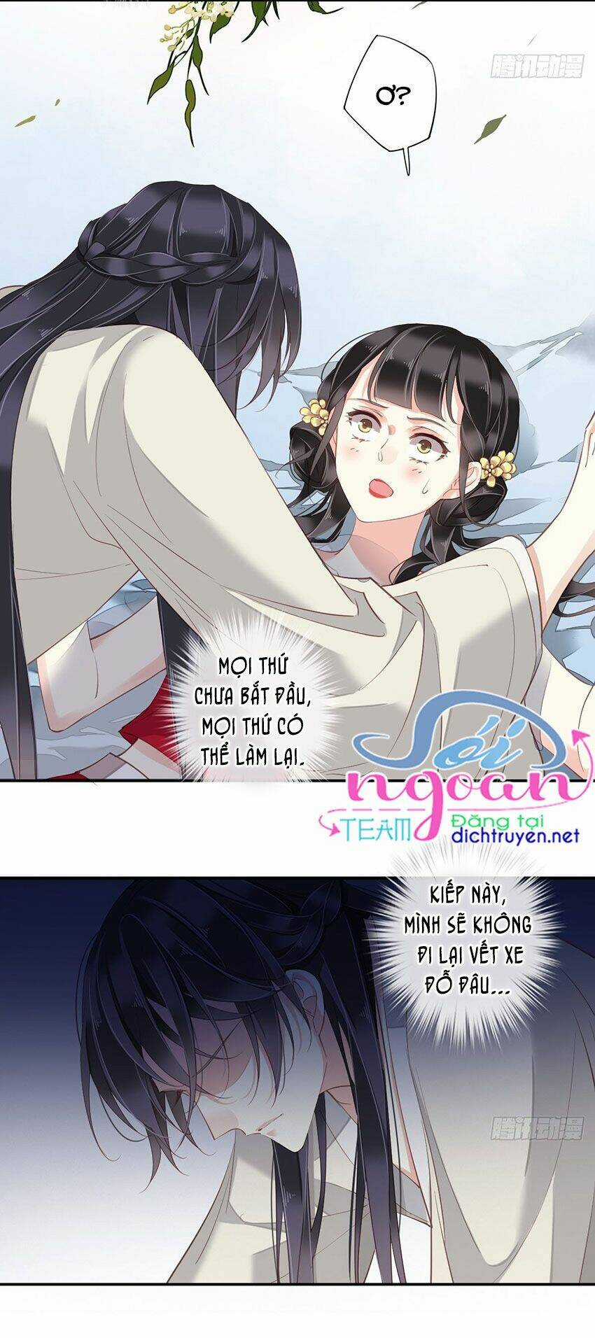 Quận Chúa Bất Tư Gia Chapter 9 trang 9