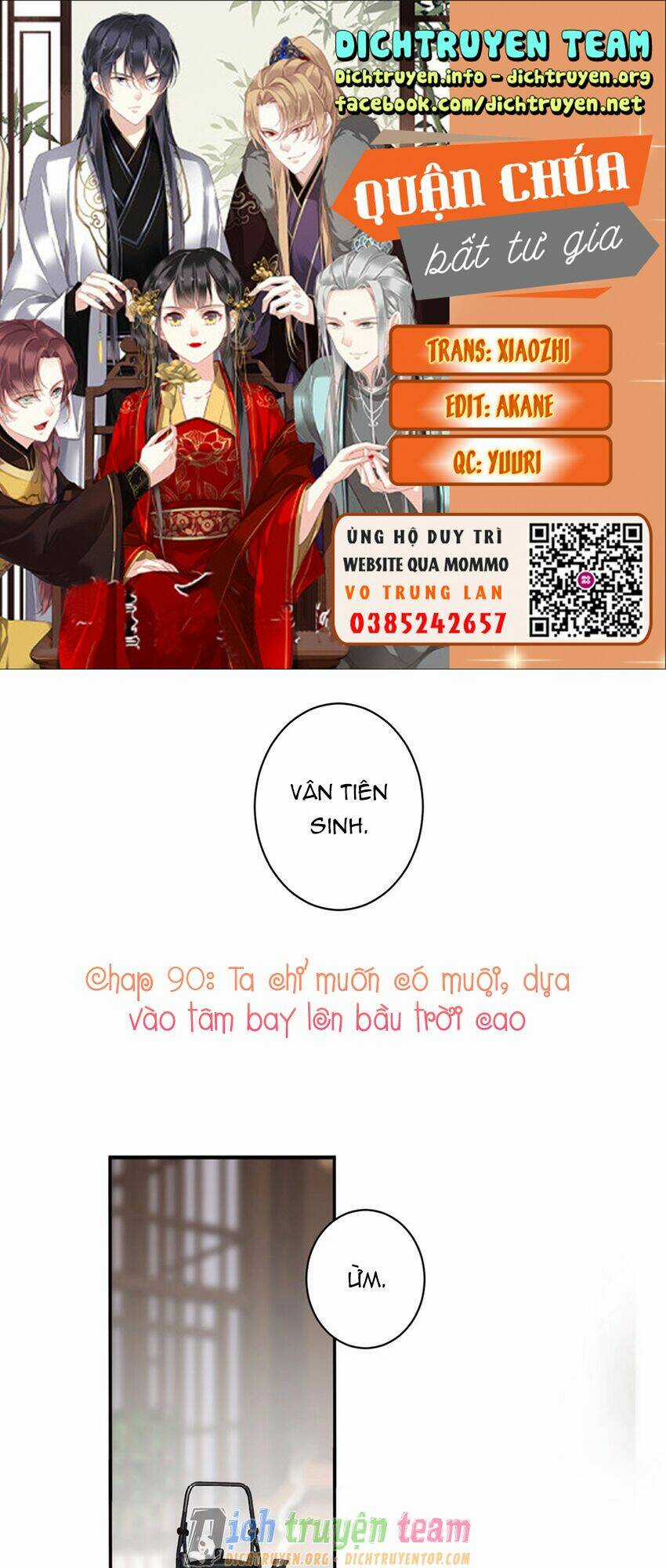 Quận Chúa Bất Tư Gia Chapter 90 trang 0