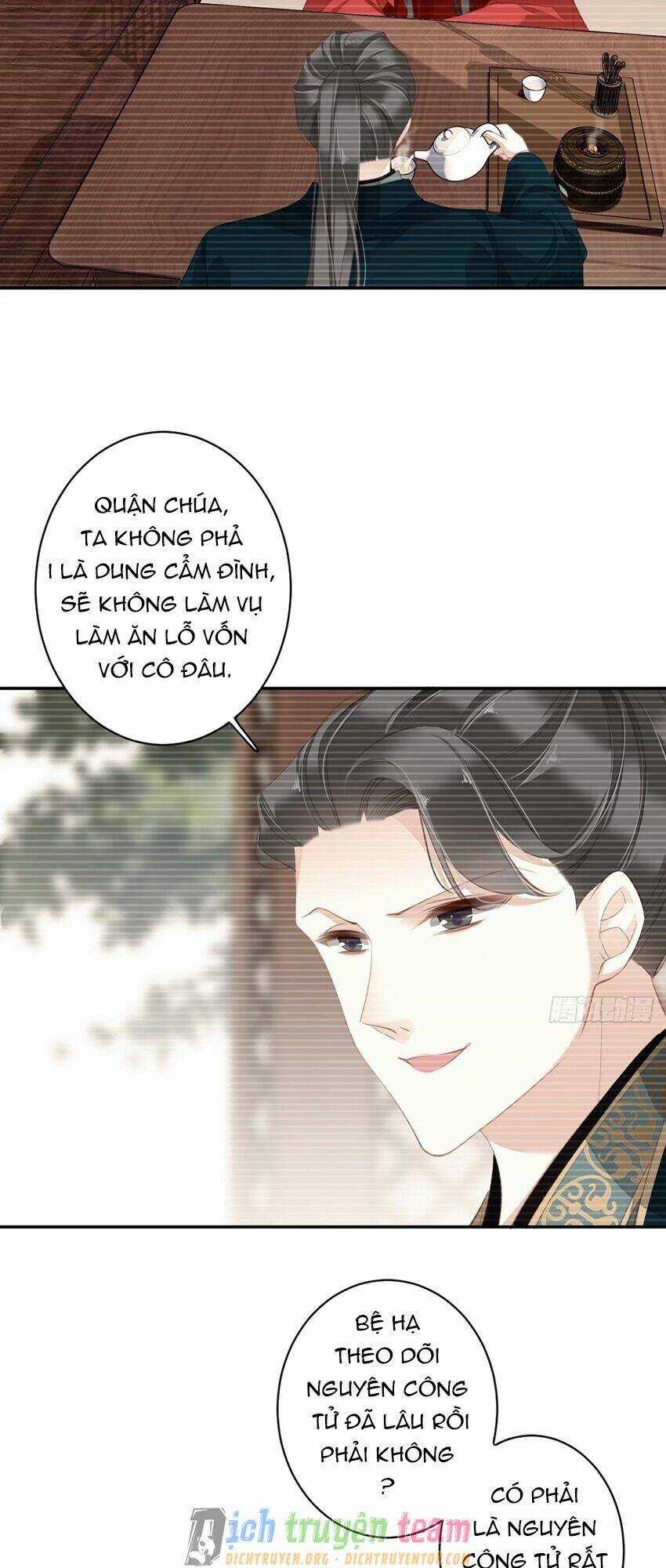 Quận Chúa Bất Tư Gia Chapter 90 trang 8