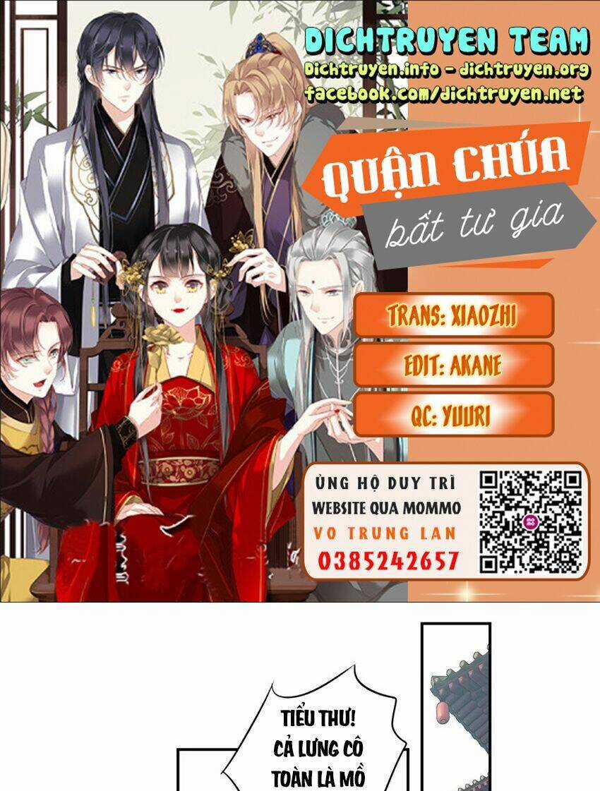 Quận Chúa Bất Tư Gia Chapter 91 trang 0