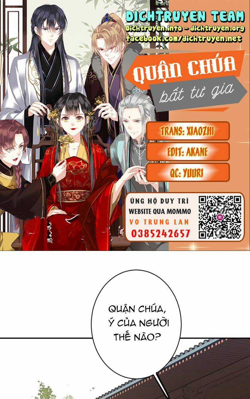 Quận Chúa Bất Tư Gia Chapter 92 trang 0