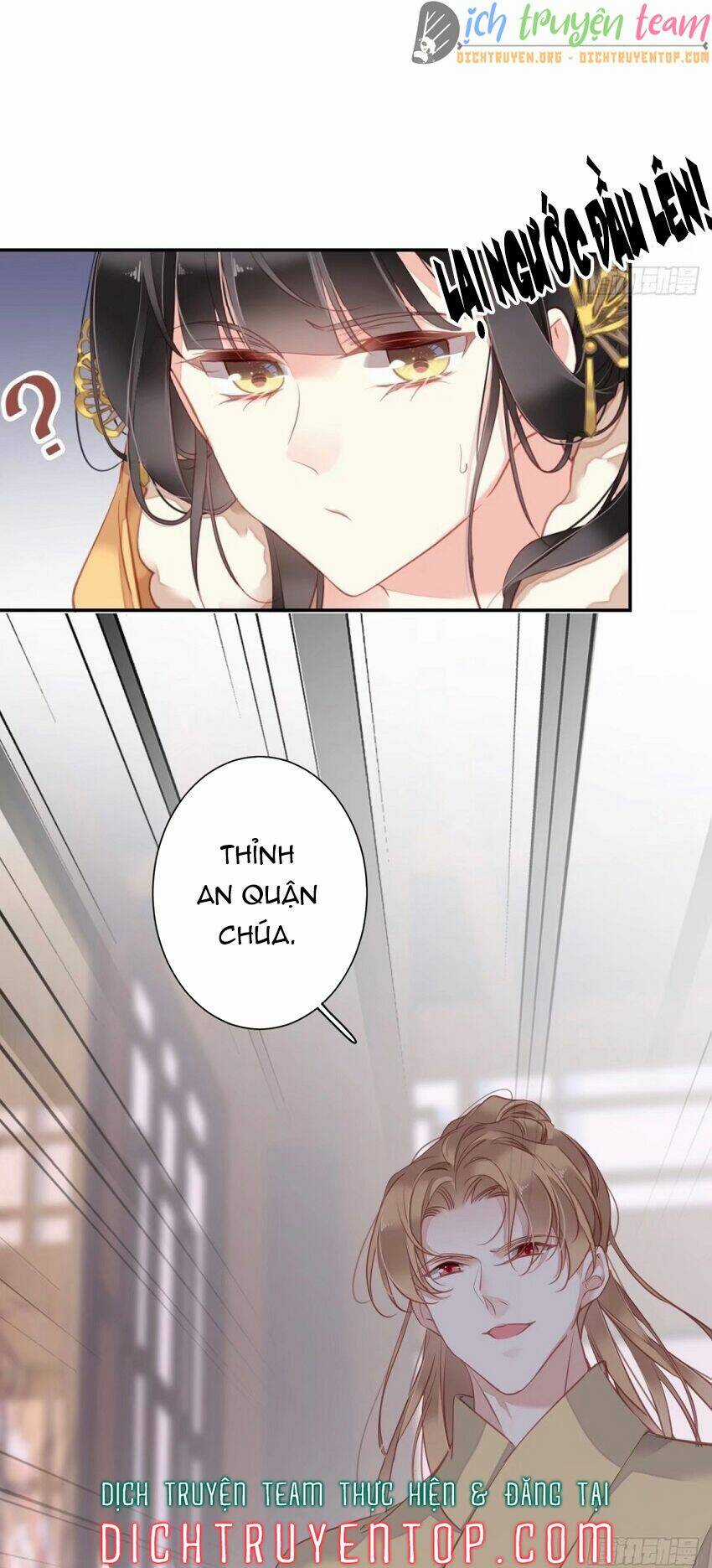 Quận Chúa Bất Tư Gia Chapter 92 trang 16