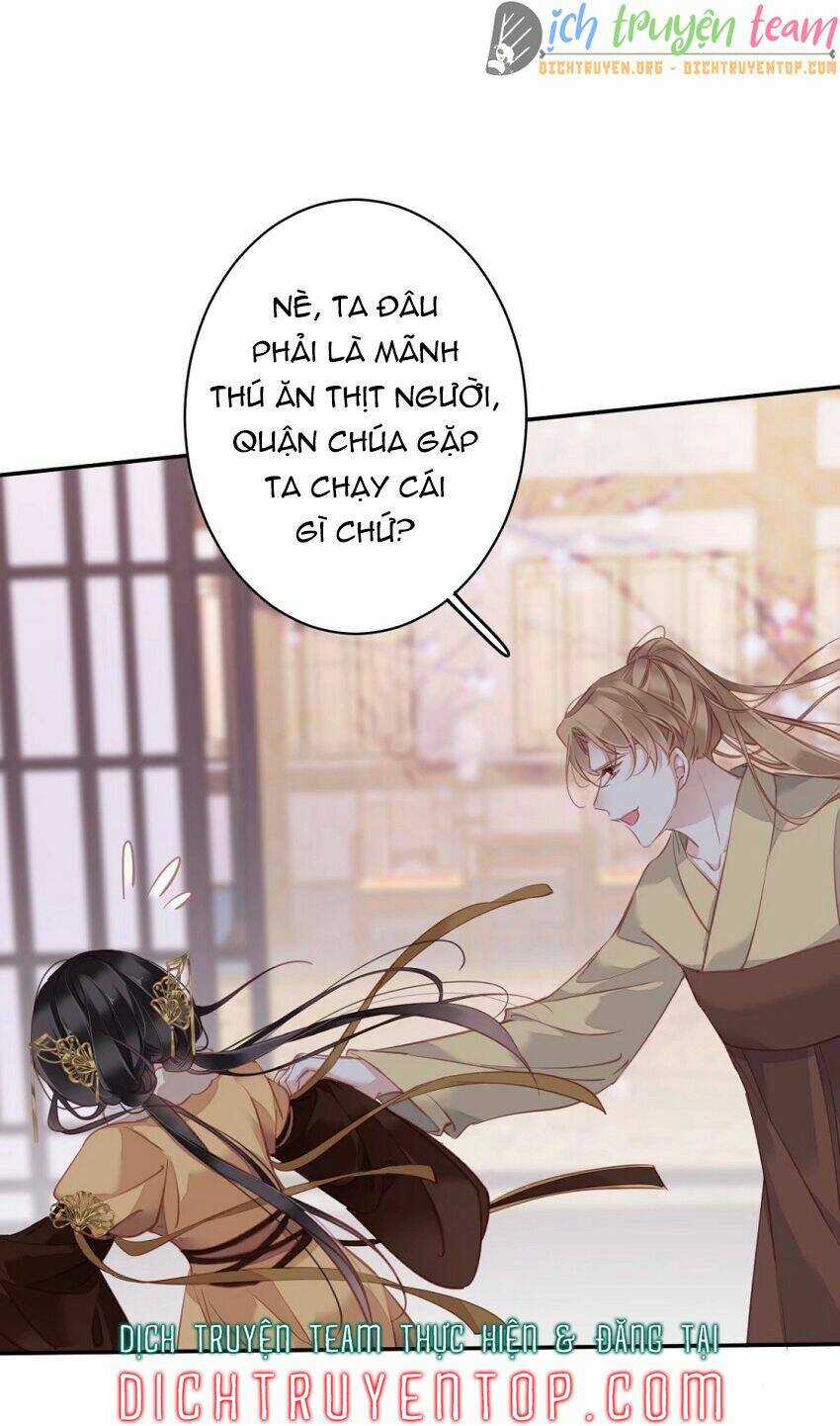 Quận Chúa Bất Tư Gia Chapter 92 trang 18