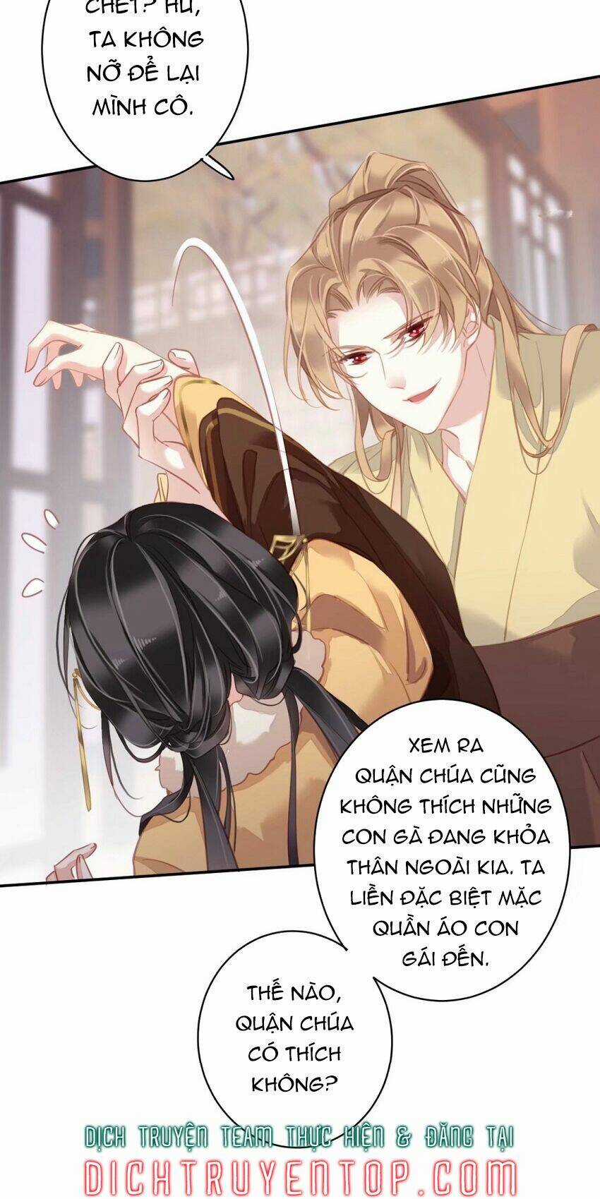 Quận Chúa Bất Tư Gia Chapter 92 trang 20