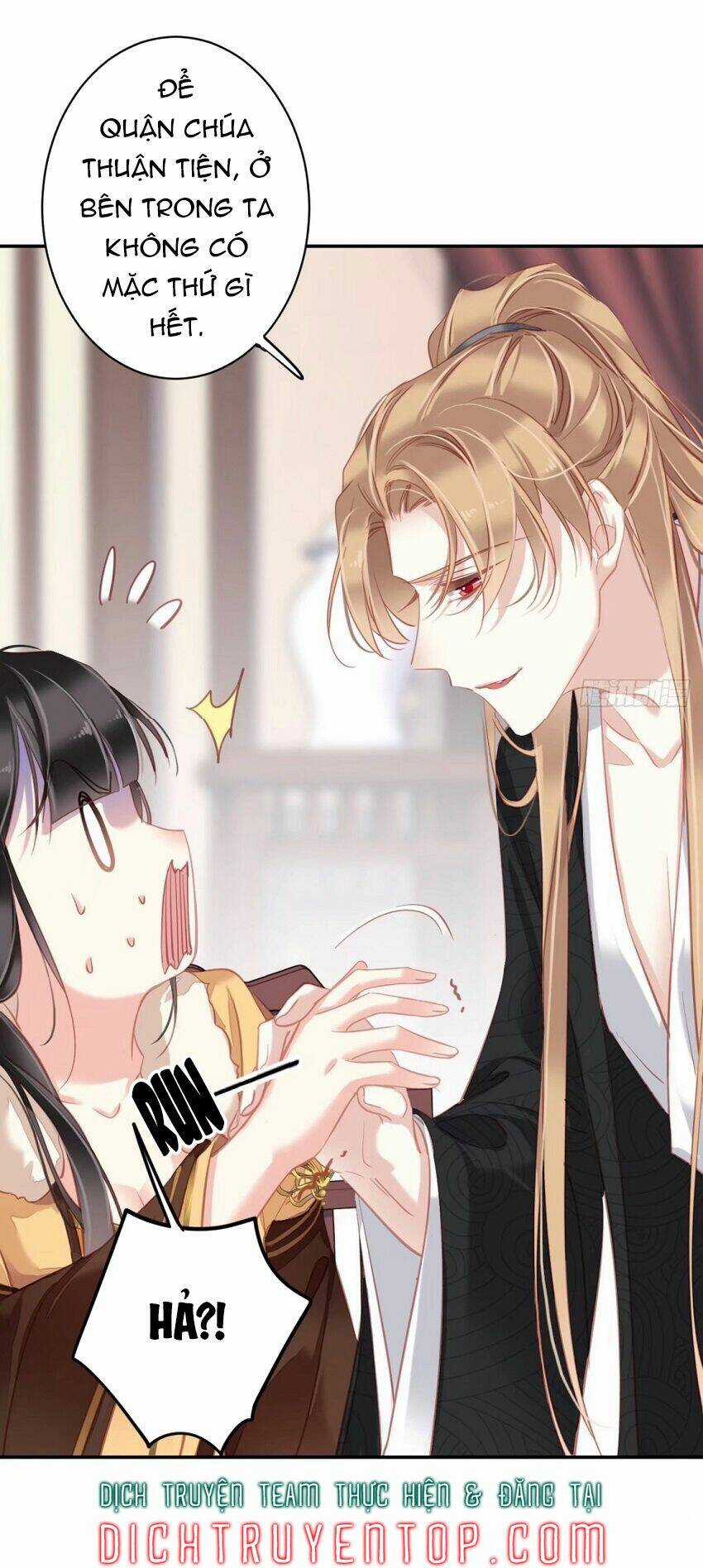 Quận Chúa Bất Tư Gia Chapter 94 trang 22