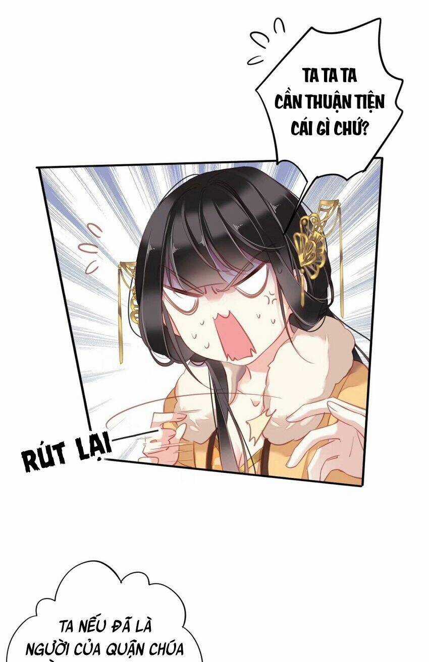 Quận Chúa Bất Tư Gia Chapter 94 trang 23