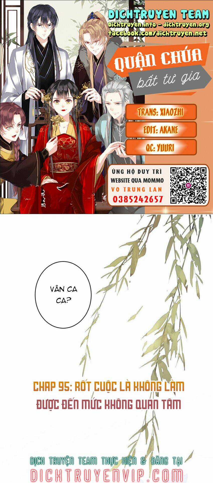 Quận Chúa Bất Tư Gia Chapter 95 trang 0