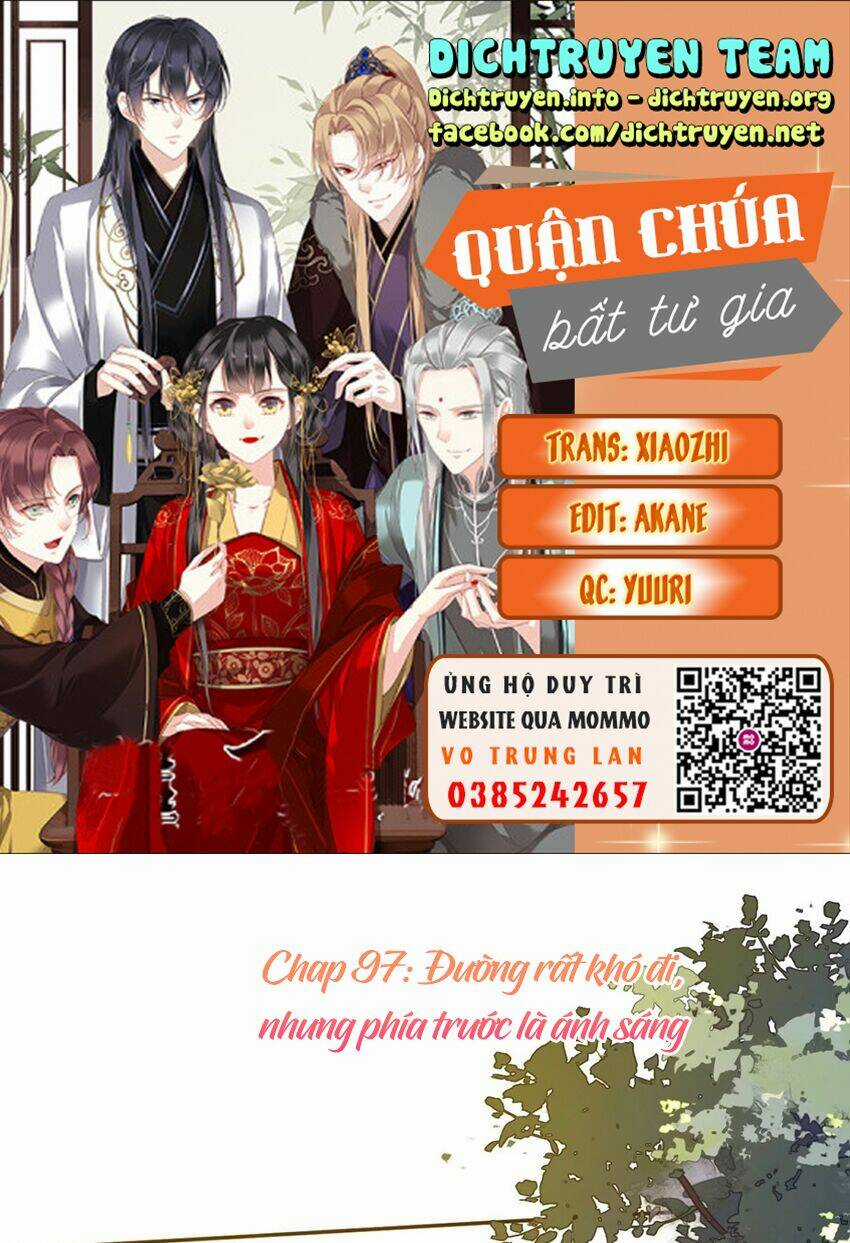 Quận Chúa Bất Tư Gia Chapter 97 trang 0