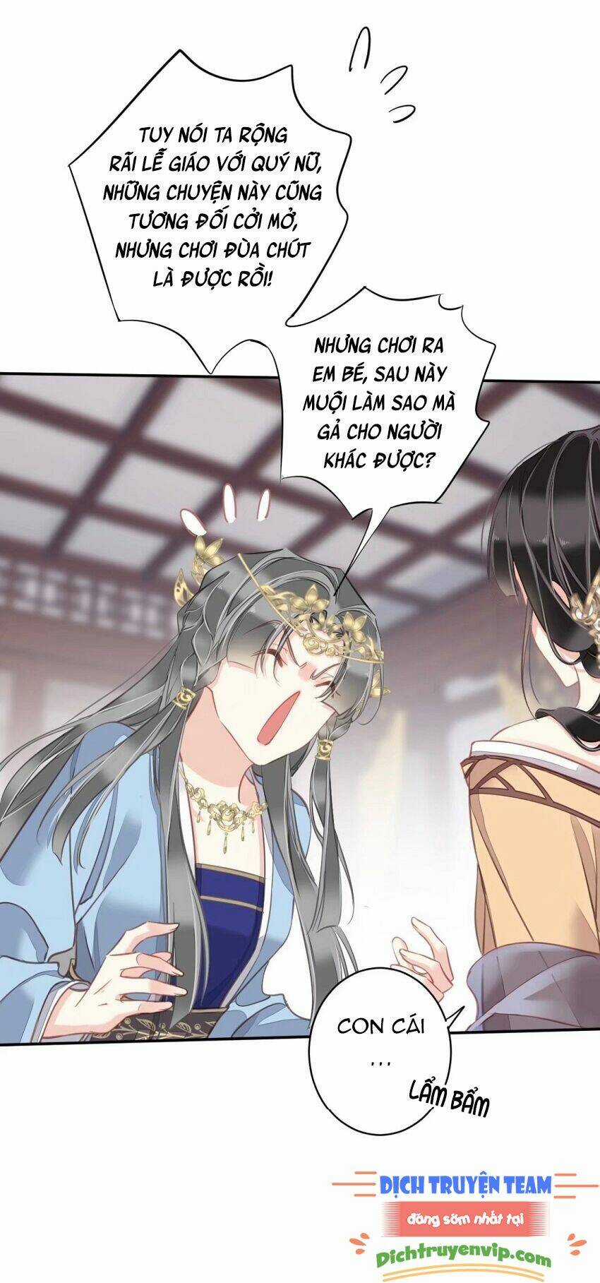 Quận Chúa Bất Tư Gia Chapter 98 trang 15