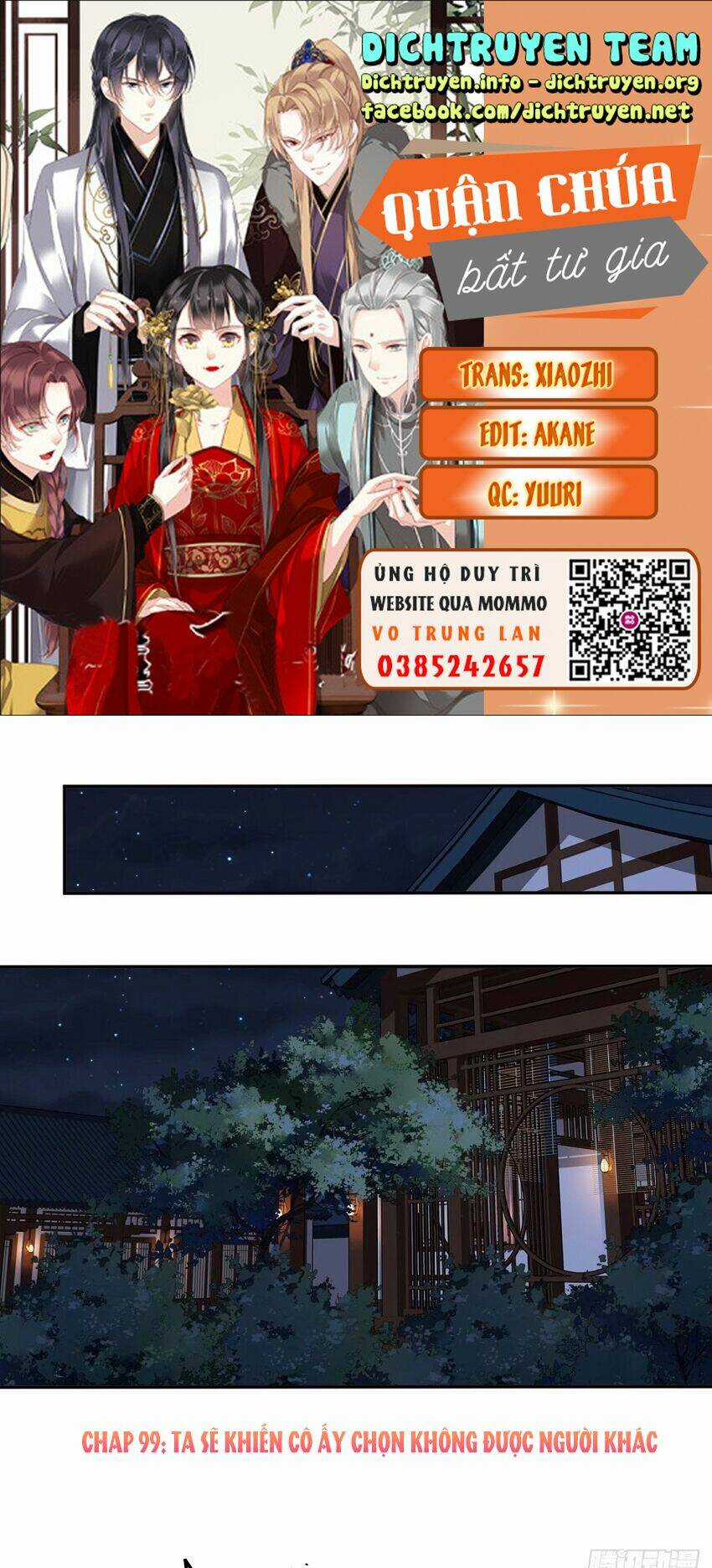 Quận Chúa Bất Tư Gia Chapter 99 trang 0