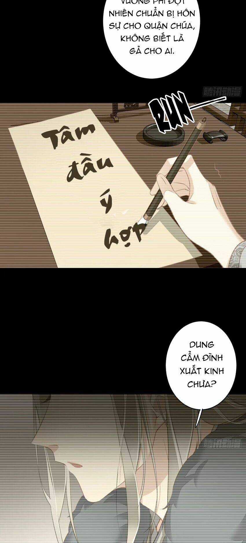 Quận Chúa Bất Tư Gia Chapter 99 trang 22