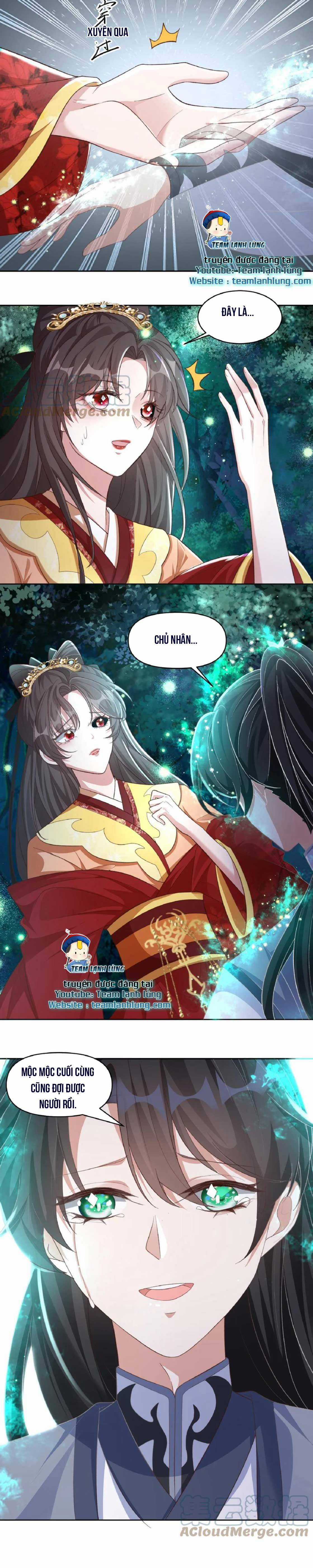 QUẬN CHÚA PHẾ VẬT VÀ YÊU HOÀNG ÁC MA Chapter 15 trang 3