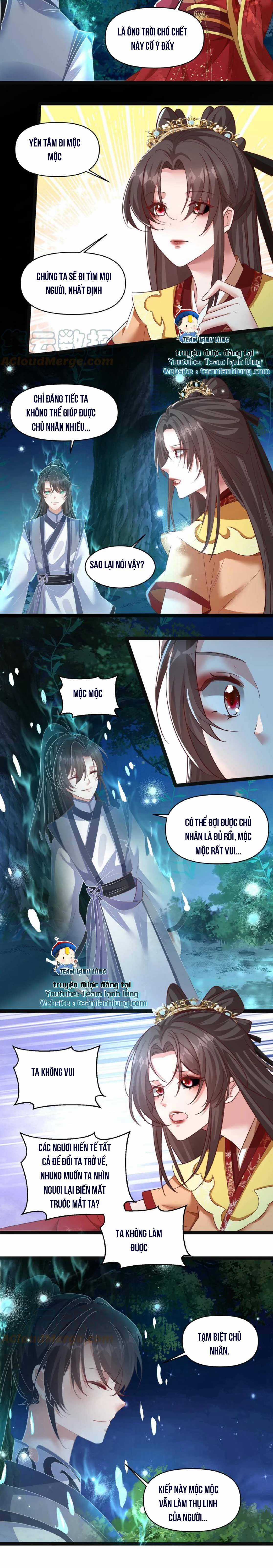 QUẬN CHÚA PHẾ VẬT VÀ YÊU HOÀNG ÁC MA Chapter 16 trang 3