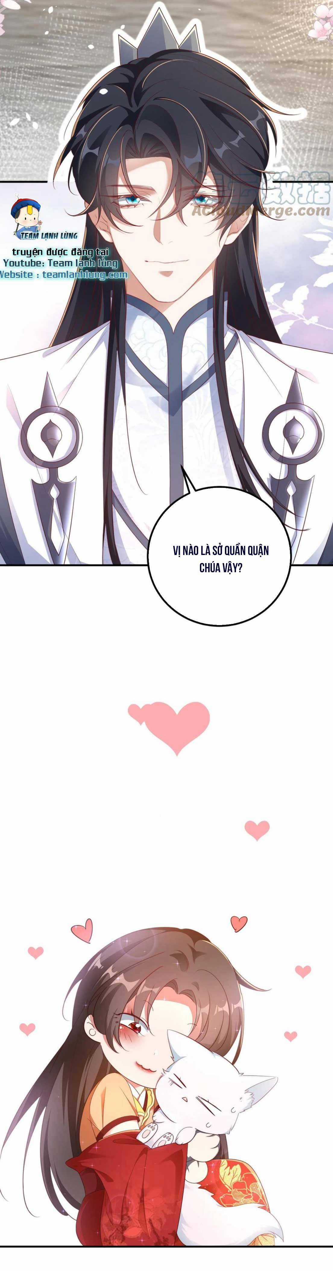 QUẬN CHÚA PHẾ VẬT VÀ YÊU HOÀNG ÁC MA Chapter 2 trang 5