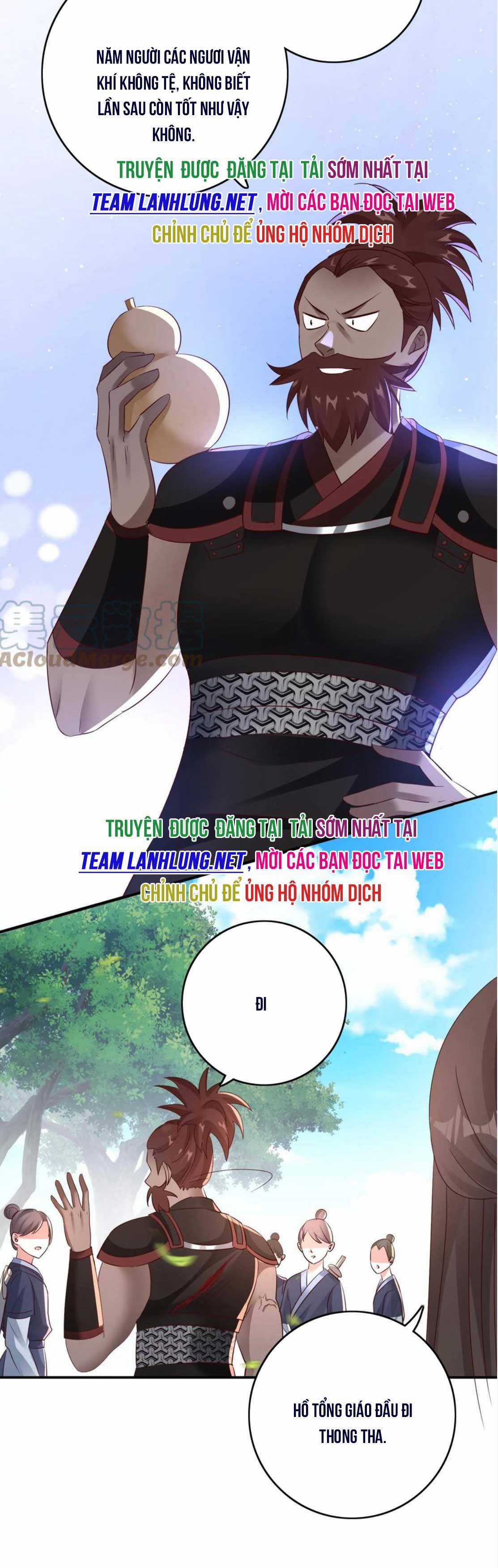 QUẬN CHÚA PHẾ VẬT VÀ YÊU HOÀNG ÁC MA Chapter 21 trang 3