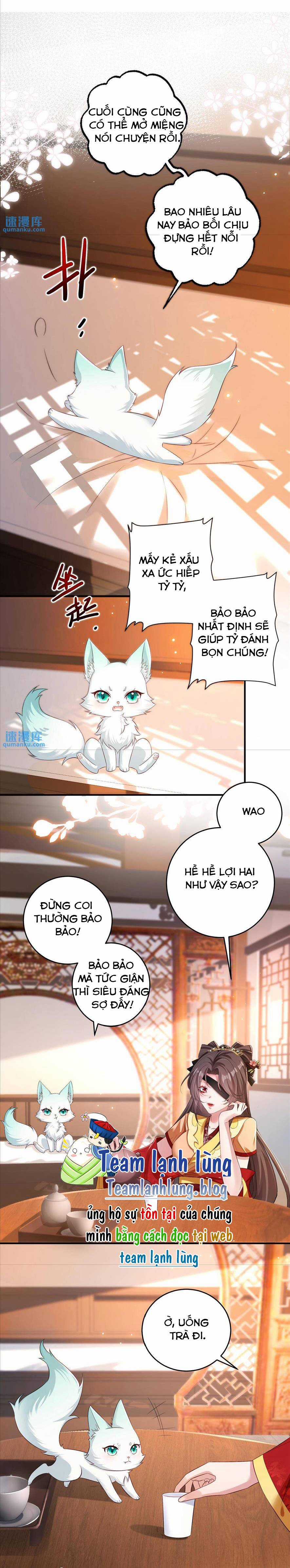 QUẬN CHÚA PHẾ VẬT VÀ YÊU HOÀNG ÁC MA Chapter 22 trang 4