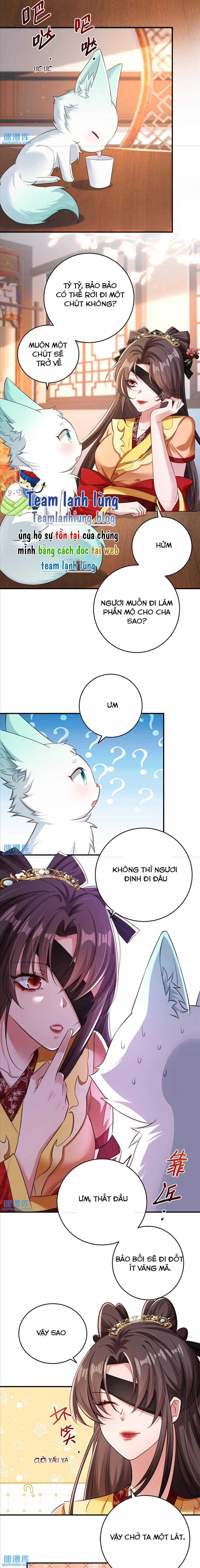 QUẬN CHÚA PHẾ VẬT VÀ YÊU HOÀNG ÁC MA Chapter 22 trang 5