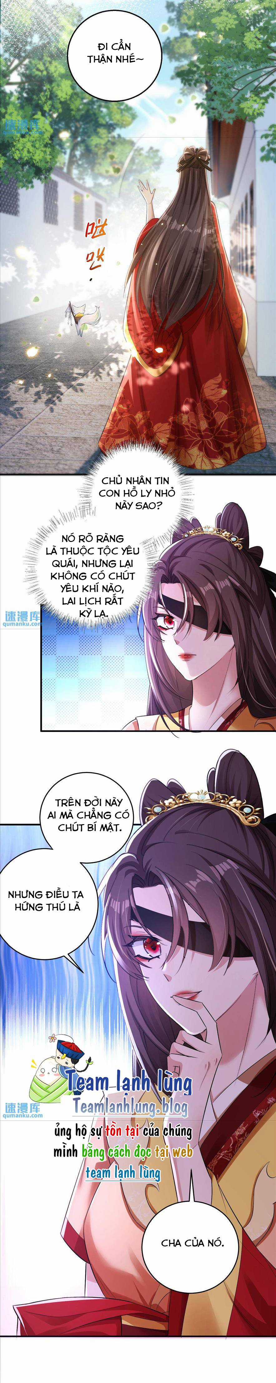 QUẬN CHÚA PHẾ VẬT VÀ YÊU HOÀNG ÁC MA Chapter 22 trang 7