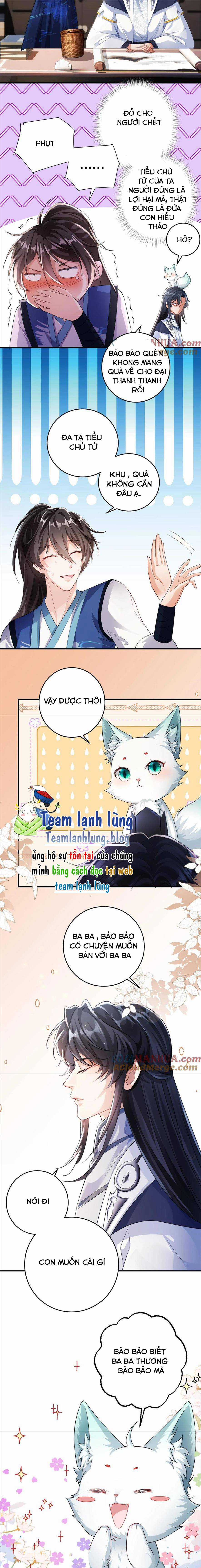 QUẬN CHÚA PHẾ VẬT VÀ YÊU HOÀNG ÁC MA Chapter 23 trang 3