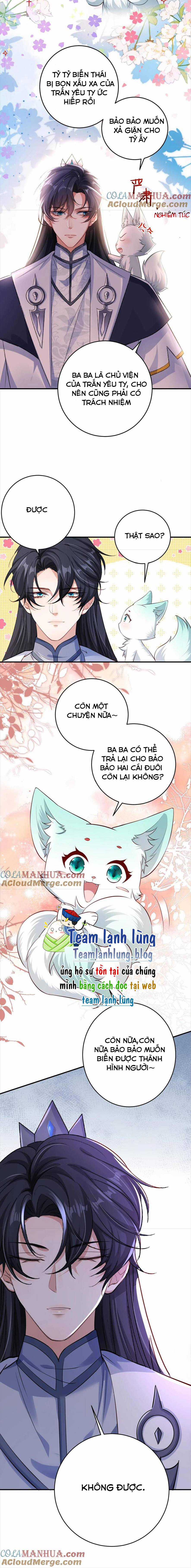 QUẬN CHÚA PHẾ VẬT VÀ YÊU HOÀNG ÁC MA Chapter 23 trang 4