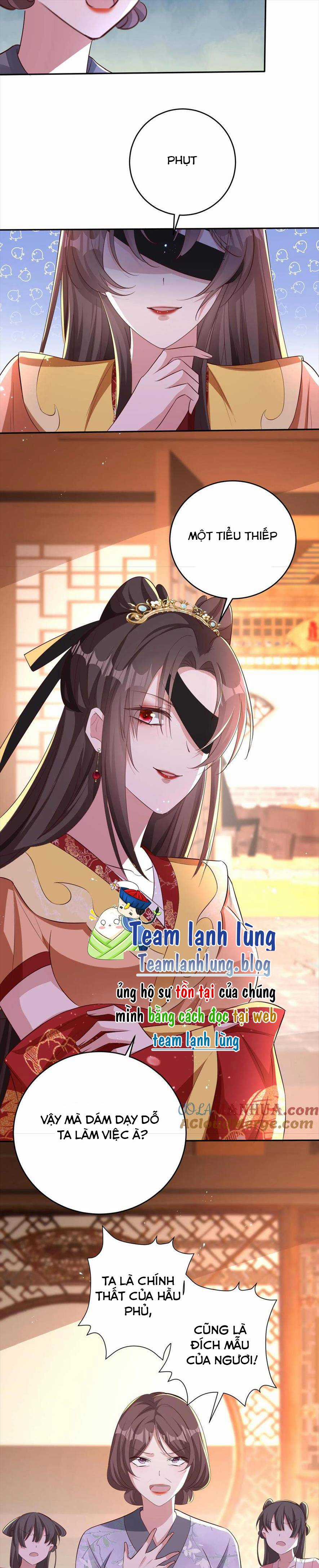 QUẬN CHÚA PHẾ VẬT VÀ YÊU HOÀNG ÁC MA Chapter 24 trang 3