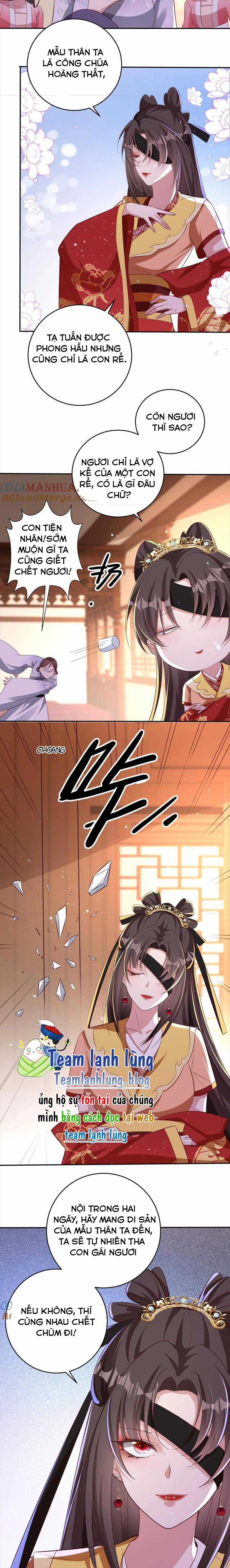 QUẬN CHÚA PHẾ VẬT VÀ YÊU HOÀNG ÁC MA Chapter 24 trang 4