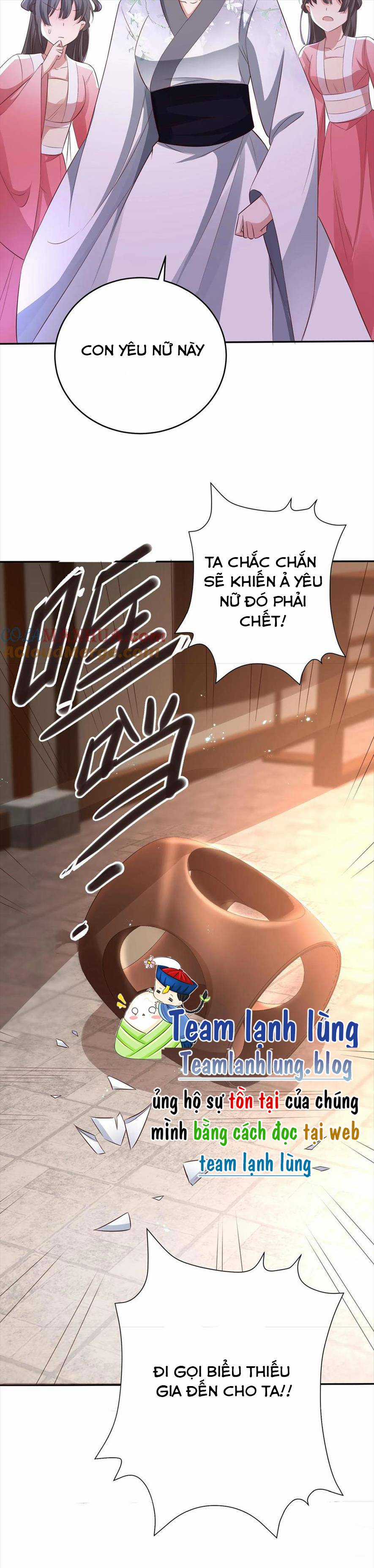 QUẬN CHÚA PHẾ VẬT VÀ YÊU HOÀNG ÁC MA Chapter 24 trang 6