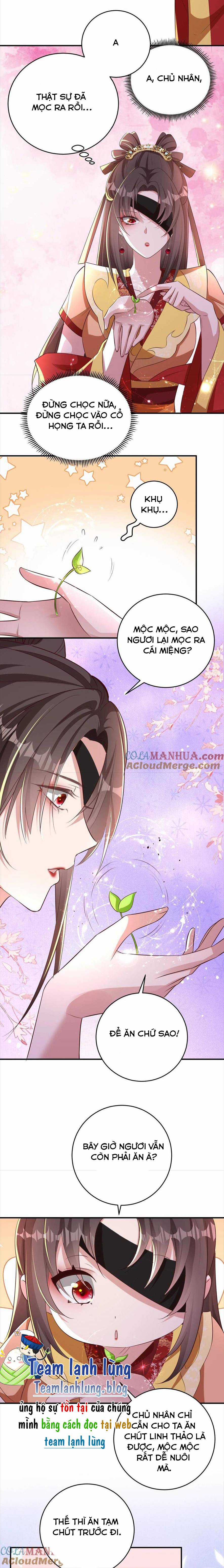 QUẬN CHÚA PHẾ VẬT VÀ YÊU HOÀNG ÁC MA Chapter 25 trang 2