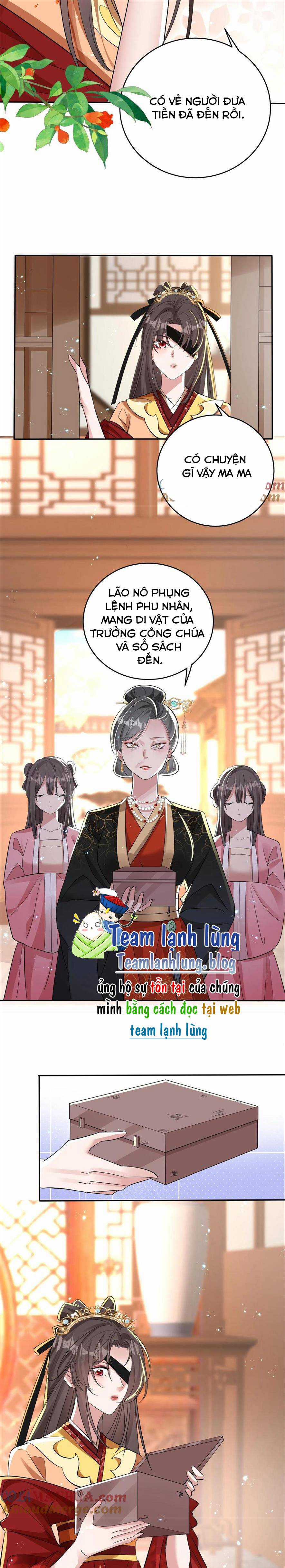 QUẬN CHÚA PHẾ VẬT VÀ YÊU HOÀNG ÁC MA Chapter 26 trang 3