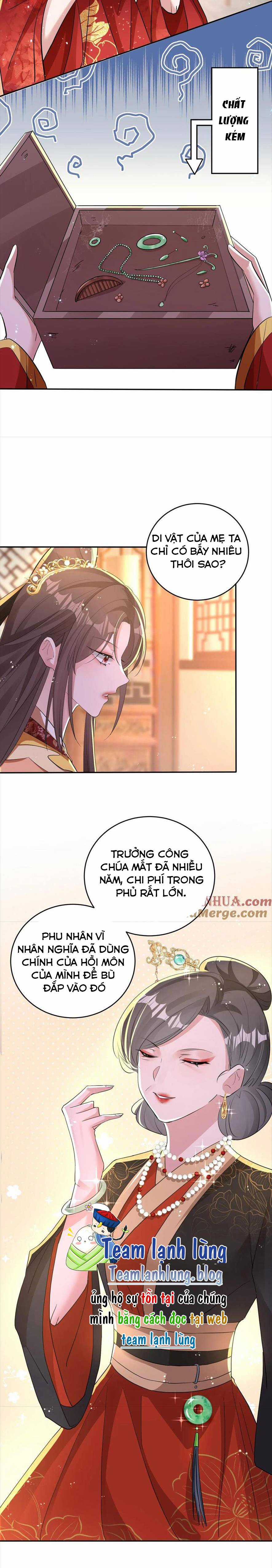 QUẬN CHÚA PHẾ VẬT VÀ YÊU HOÀNG ÁC MA Chapter 26 trang 4