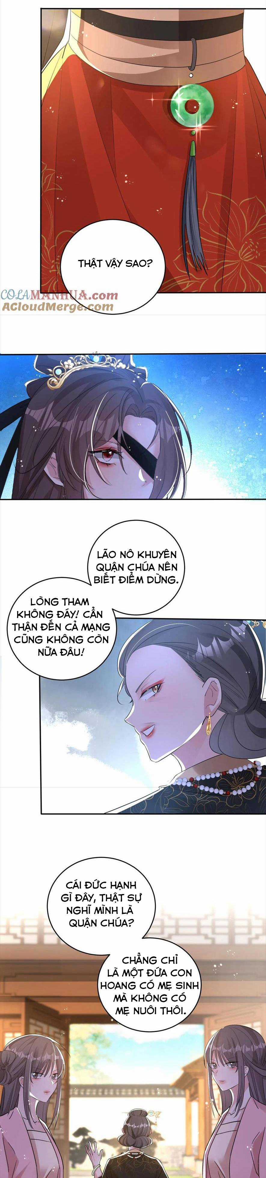 QUẬN CHÚA PHẾ VẬT VÀ YÊU HOÀNG ÁC MA Chapter 26 trang 5