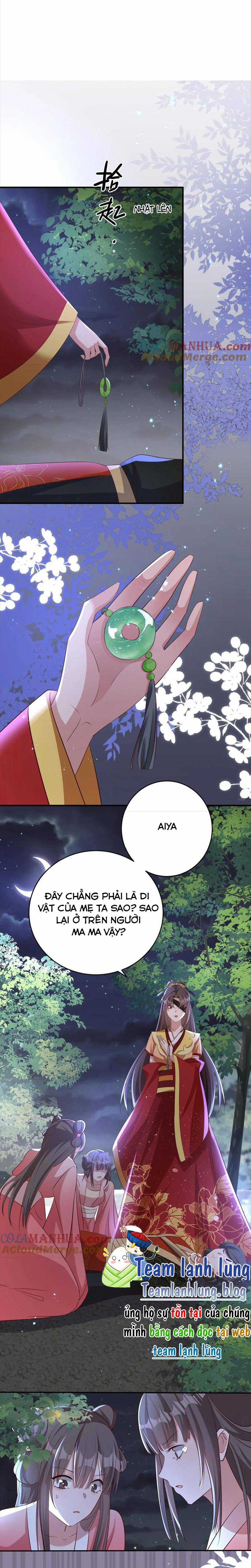 QUẬN CHÚA PHẾ VẬT VÀ YÊU HOÀNG ÁC MA Chapter 27 trang 2