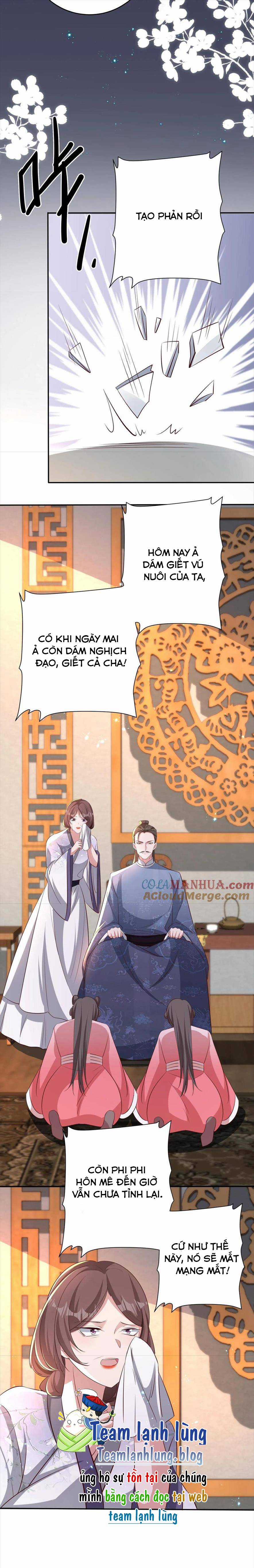 QUẬN CHÚA PHẾ VẬT VÀ YÊU HOÀNG ÁC MA Chapter 27 trang 4
