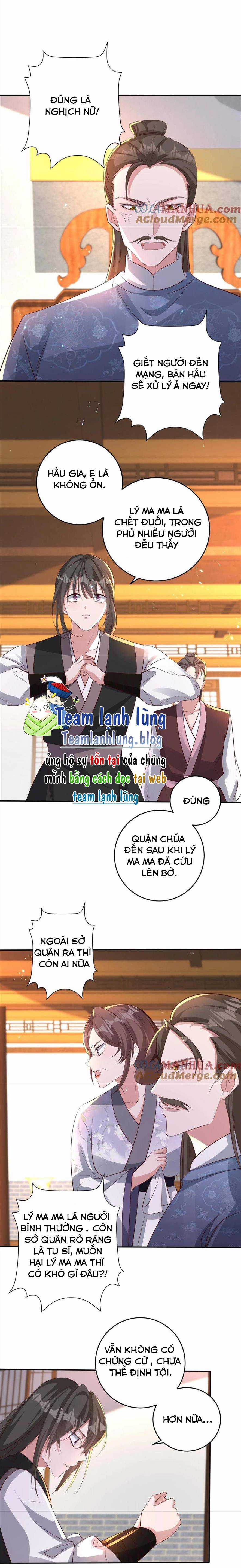 QUẬN CHÚA PHẾ VẬT VÀ YÊU HOÀNG ÁC MA Chapter 27 trang 5