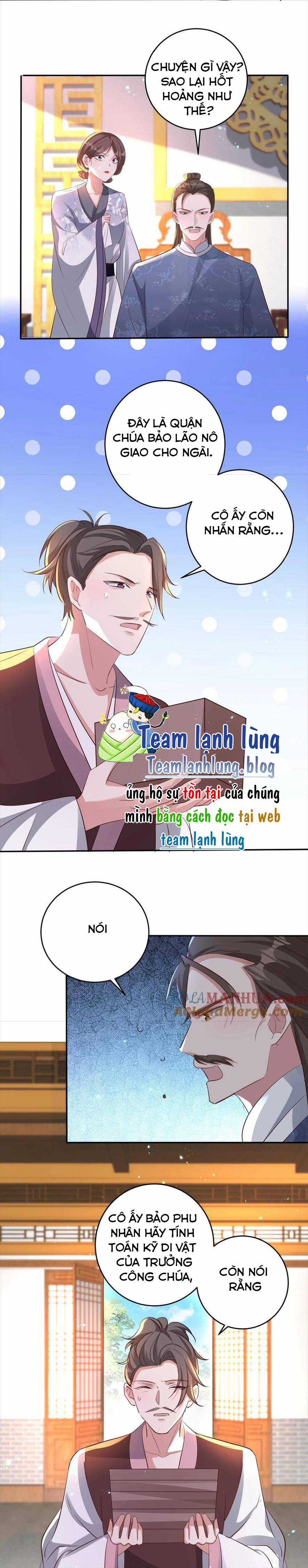 QUẬN CHÚA PHẾ VẬT VÀ YÊU HOÀNG ÁC MA Chapter 27 trang 7