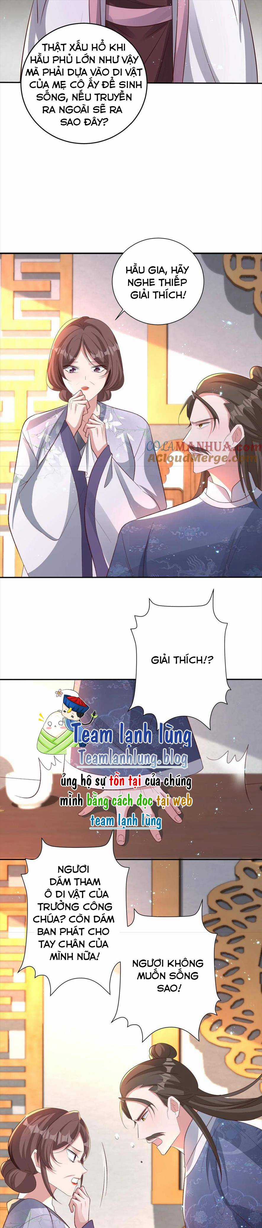 QUẬN CHÚA PHẾ VẬT VÀ YÊU HOÀNG ÁC MA Chapter 27 trang 8