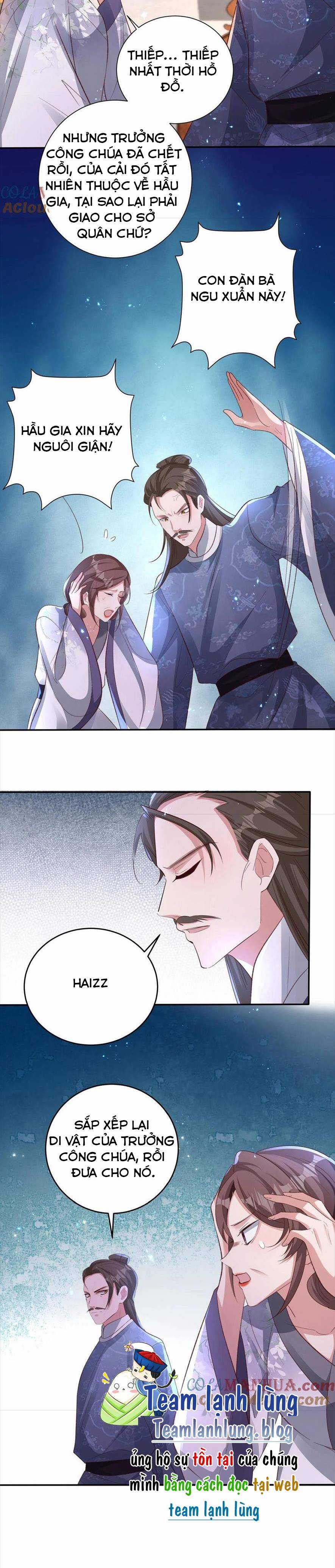 QUẬN CHÚA PHẾ VẬT VÀ YÊU HOÀNG ÁC MA Chapter 27 trang 9