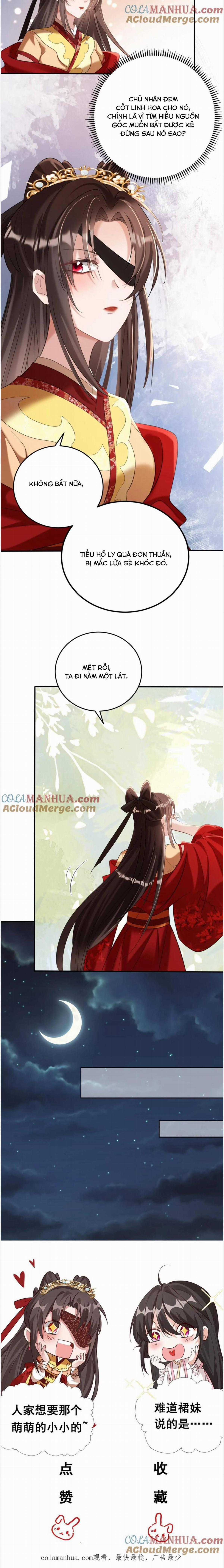 QUẬN CHÚA PHẾ VẬT VÀ YÊU HOÀNG ÁC MA Chapter 29 trang 1
