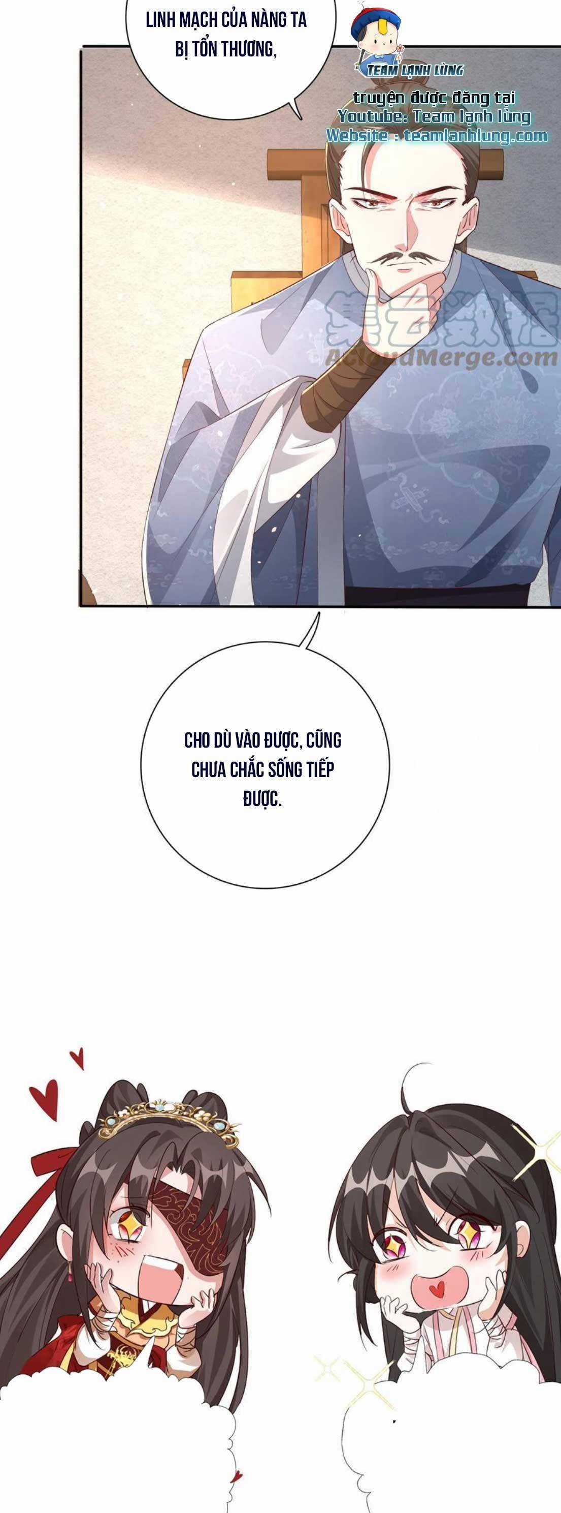 QUẬN CHÚA PHẾ VẬT VÀ YÊU HOÀNG ÁC MA Chapter 3 trang 5