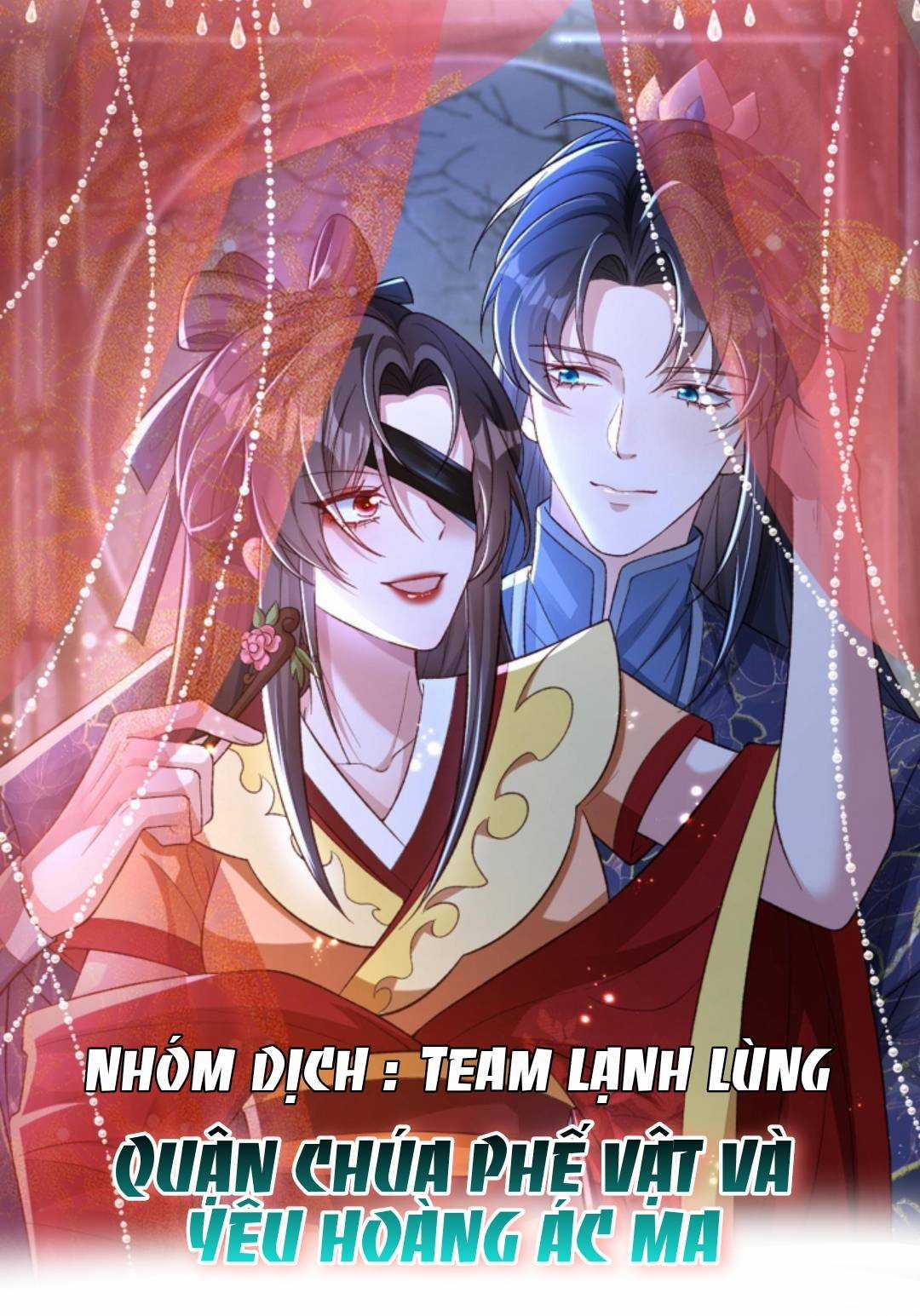 QUẬN CHÚA PHẾ VẬT VÀ YÊU HOÀNG ÁC MA Chapter 6 trang 2