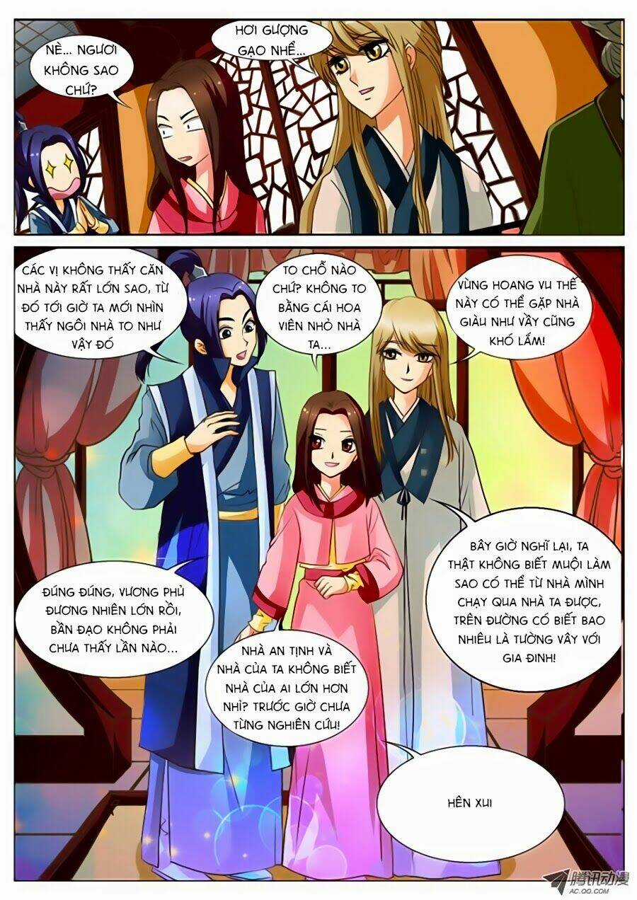 Quận Chúa Tư Sự Chapter 3 trang 10