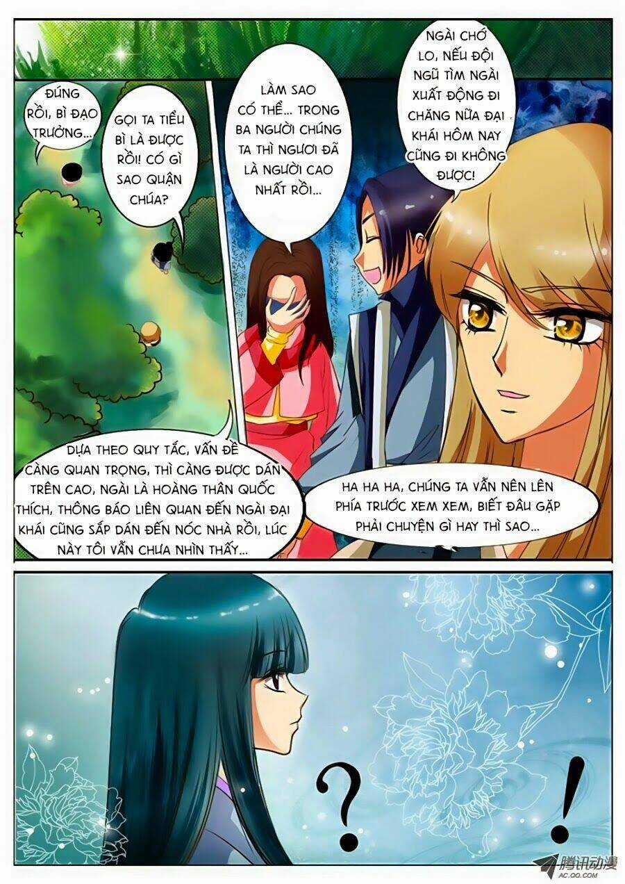 Quận Chúa Tư Sự Chapter 3 trang 2