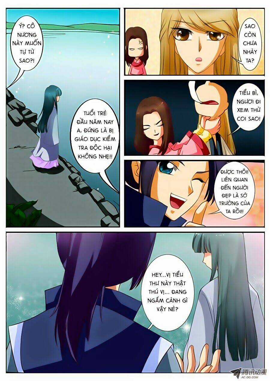 Quận Chúa Tư Sự Chapter 3 trang 3