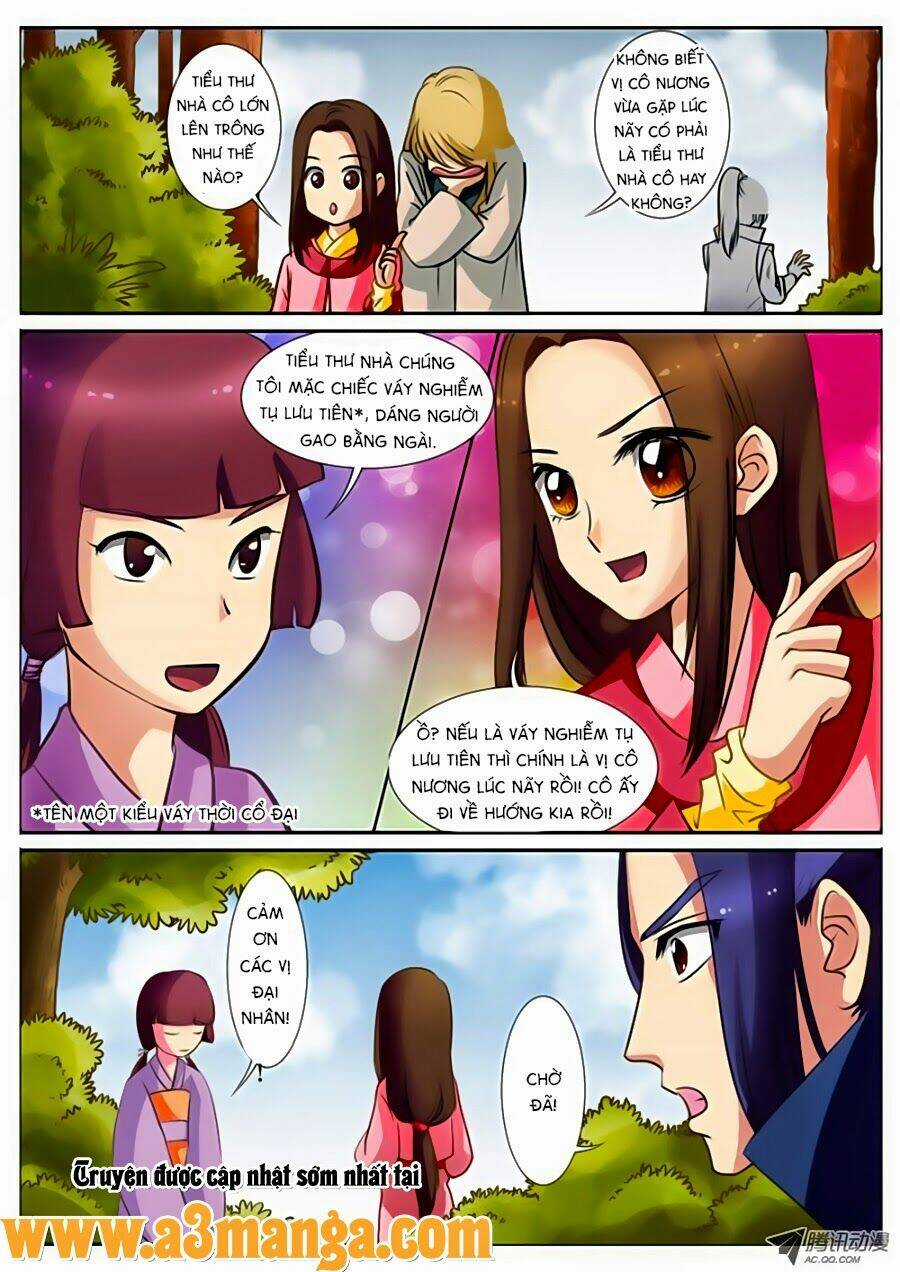 Quận Chúa Tư Sự Chapter 3 trang 5