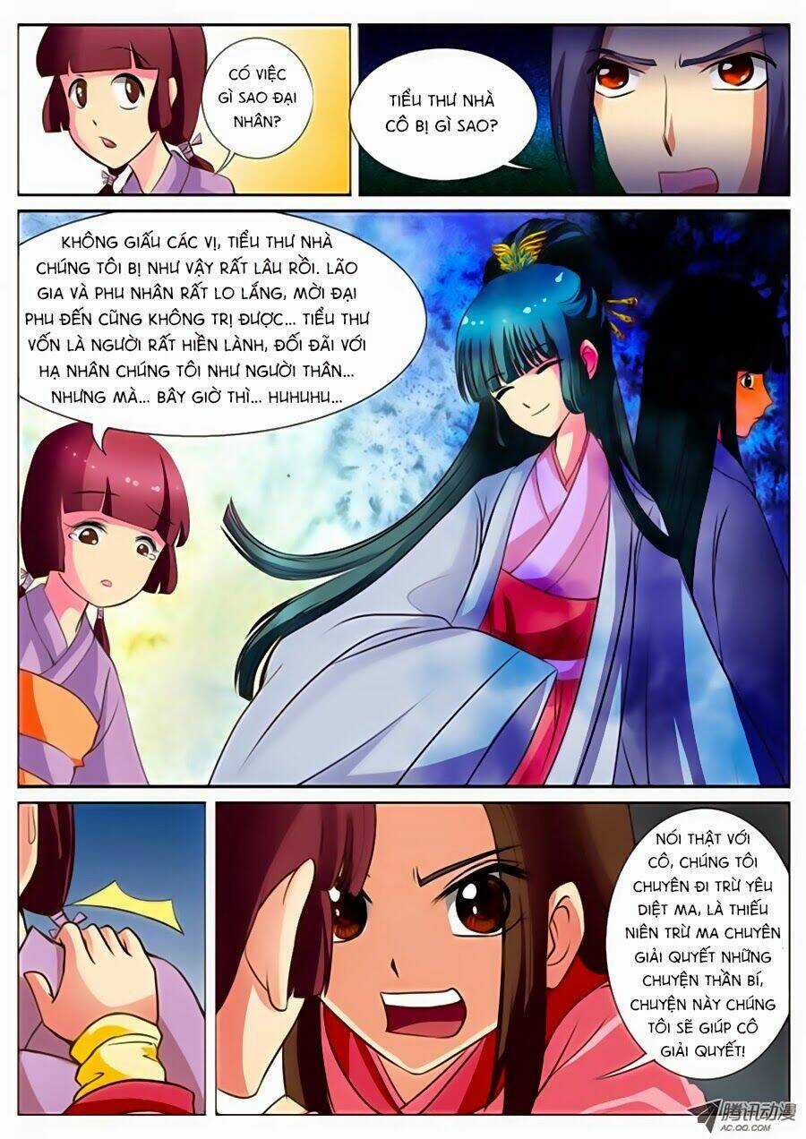 Quận Chúa Tư Sự Chapter 3 trang 6